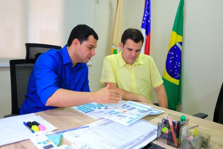 Prefeito em exercício Renato Junior anuncia retorno da reforma no CSU do Parque 10 com melhorias na praça de alimentação, academia ao ar livre e pista de caminhada