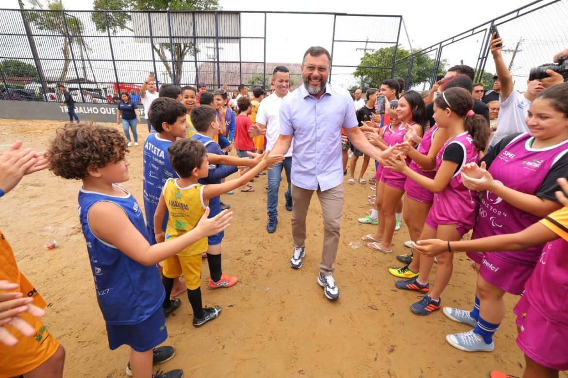 Governador Wilson Lima anuncia novos núcleos do Pelci com abertura de 2.500 vagas para a capital e interior