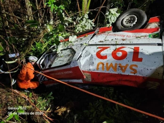 Médico e técnica de enfermagem morrem em acidente na BR-174