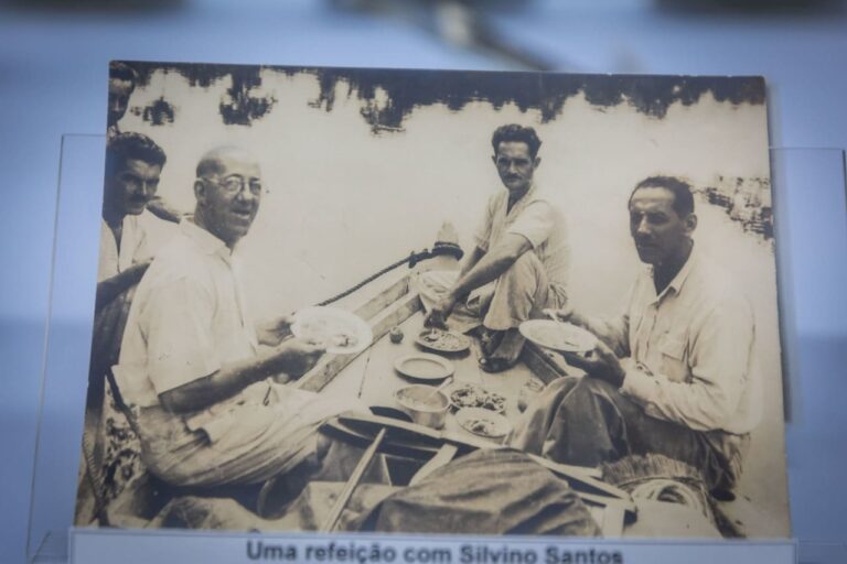 Exposição ‘Raízes da Amazônia: O Olhar de Silvino Santos’ está em cartaz no Museu da Imagem e do Som até 31 de janeiro