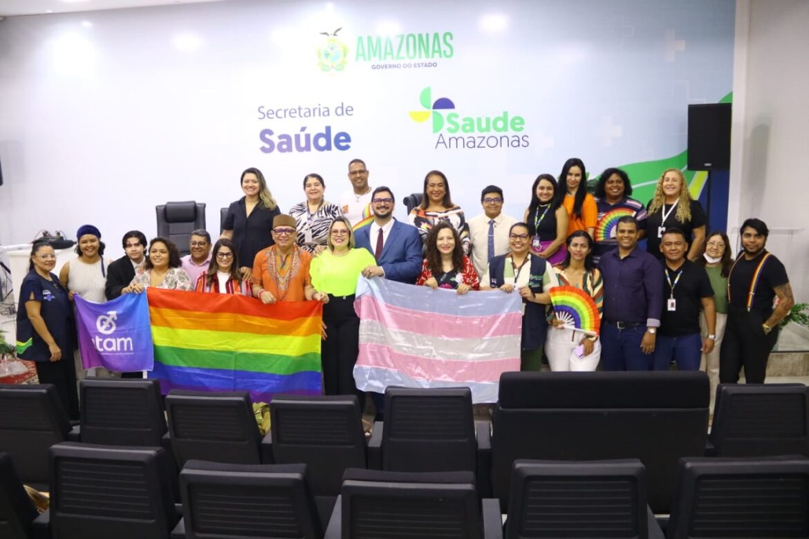 SES-AM promove evento pelo Dia Nacional da Visibilidade Trans, com foco na saúde mental e respeito