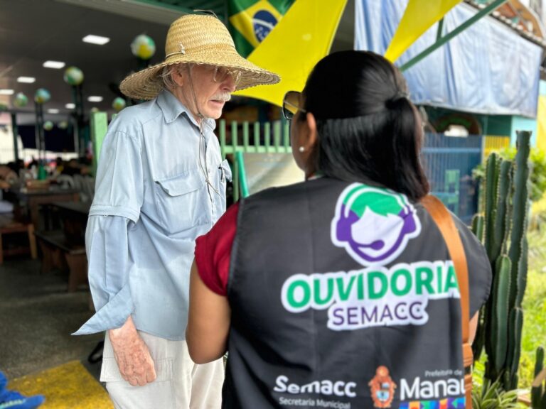 Prefeitura de Manaus fortalece vínculo com a população por meio da Ouvidoria da Semacc