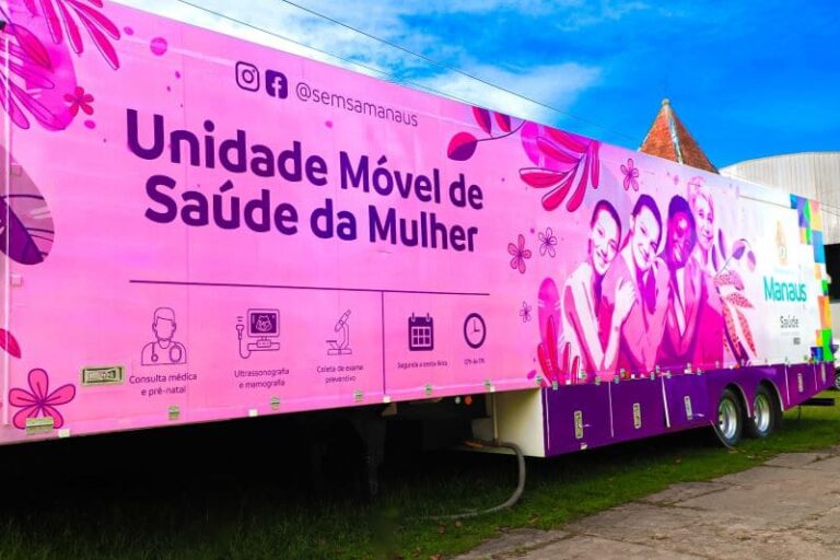 Unidades Móveis de Saúde da Mulher estarão em novos endereços a partir de segunda-feira, (20)