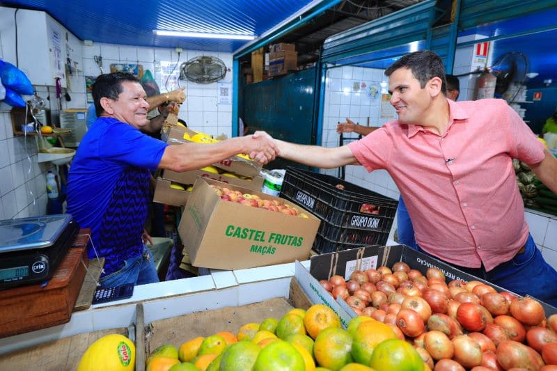 Feira Manaus Moderna vai ganhar praça de alimentação para atrair clientes e oferecer melhores condições aos permissionários