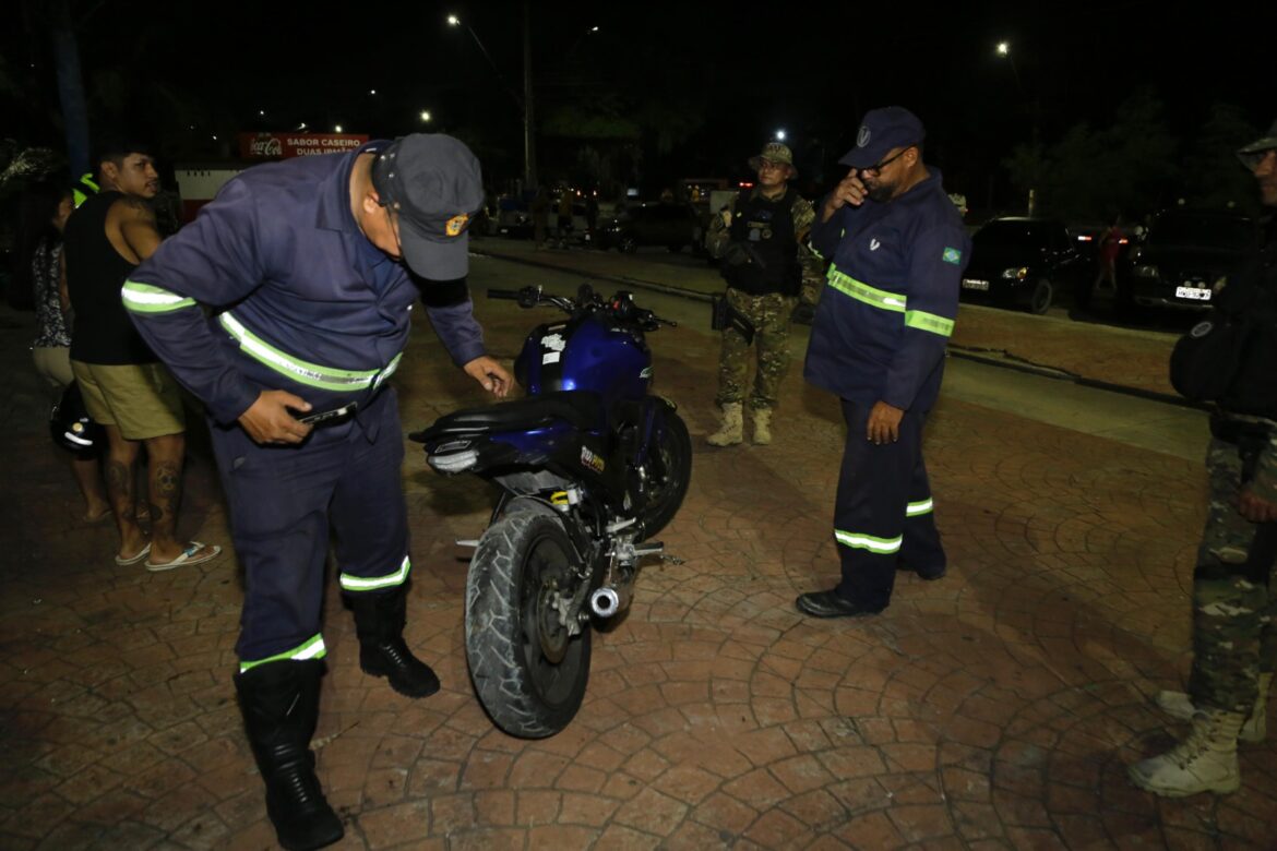 Prefeitura de Manaus realiza operação para coibir ‘rolezinhos’ e outros crimes na zona Sul da capital