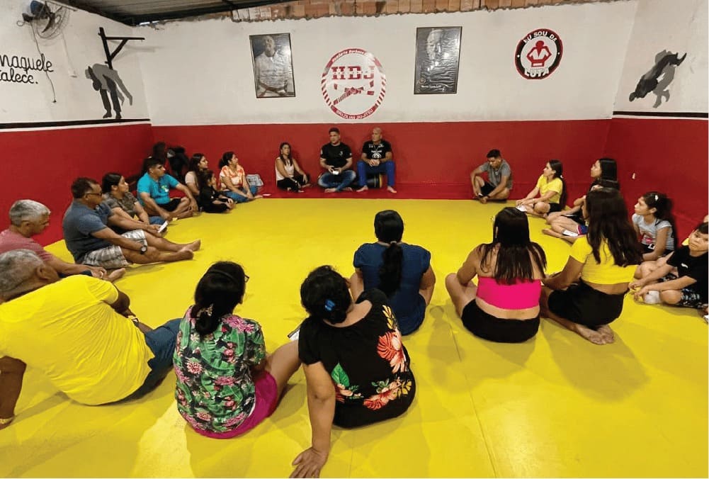 PC-AM participa de palestra sobre proteção à criança e ao adolescente nas academias de Jiu-Jitsu