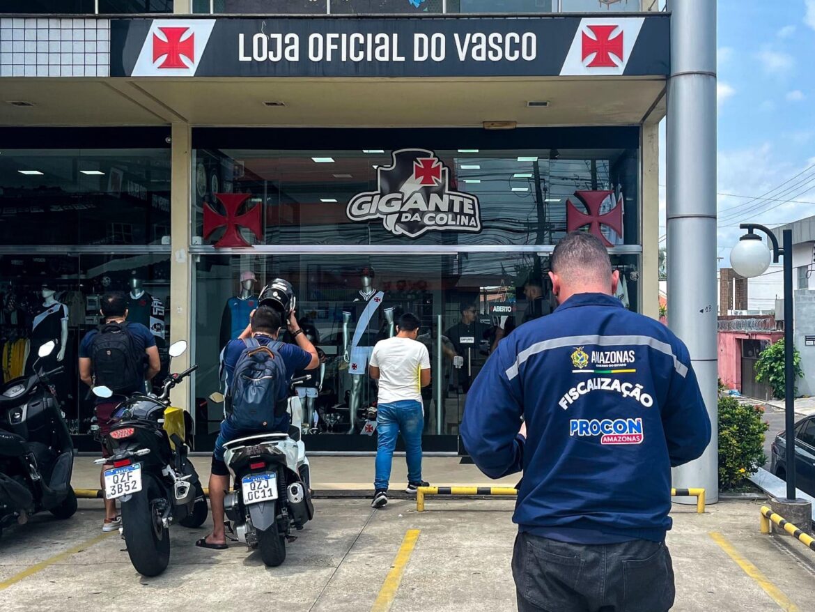 Procon-AM notifica bilheteria digital por suposto descumprimento dos direitos das pessoas com deficiência na venda de ingressos para o evento Vasco x Madureira