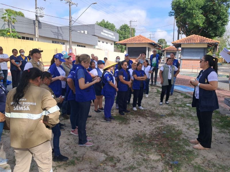 Prefeitura inicia mobilização social na zona Oeste de Manaus para combate ao Aedes aegypti