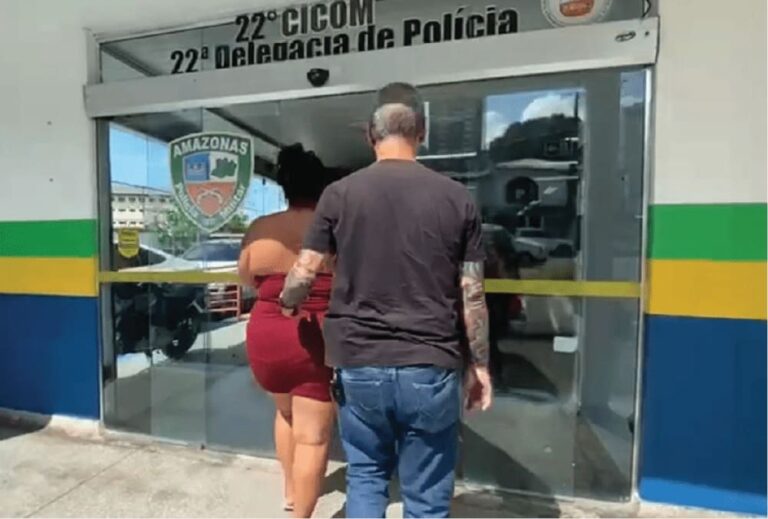 Mulher grávida é presa pela segunda vez, em menos de 1 ano, pelo golpe do falso comprovante do pix