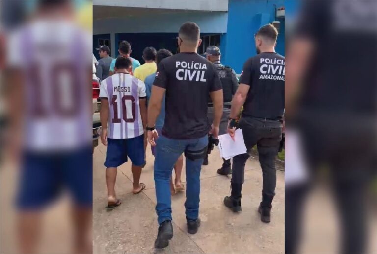 Quatro membros da mesma família são presos por homicídio praticado em Pauini