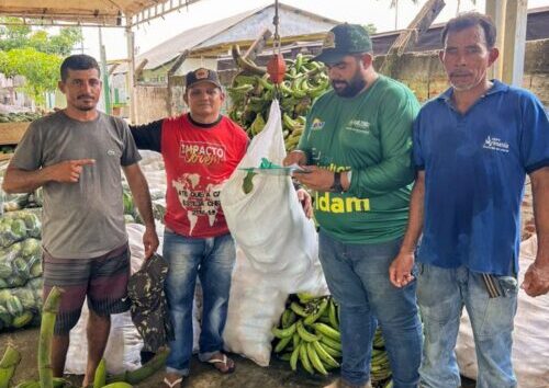 Em Anori, Idam recebe inscrições do Programa de Aquisição de Alimentos