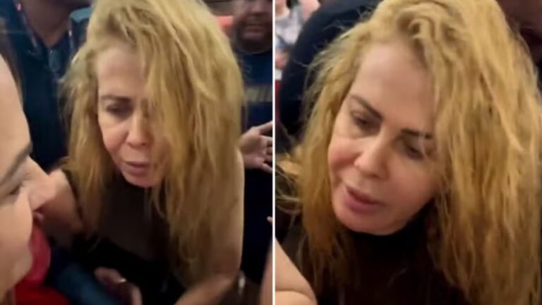 Vídeo: Joelma preocupa fãs ao chegar abatida e passar mal antes de show