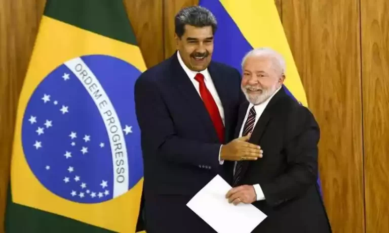 Lula deve enviar representante para a posse de Maduro na Venezuela