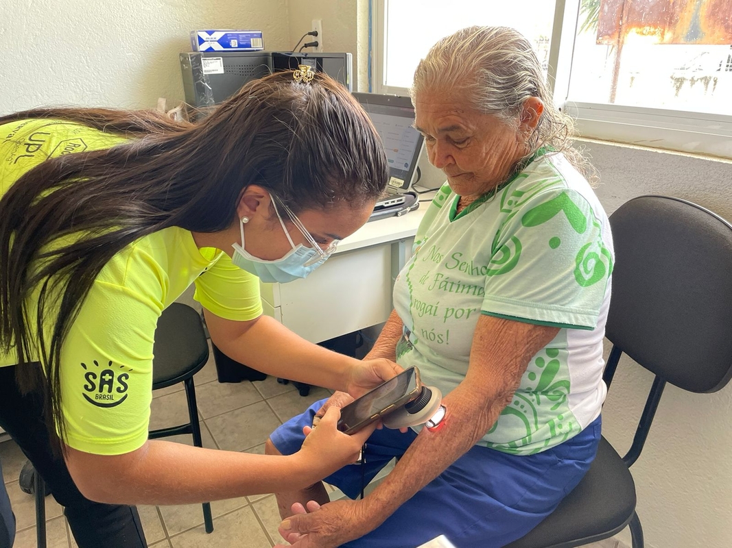 Mutirão de saúde reuniu voluntários no Sul do país