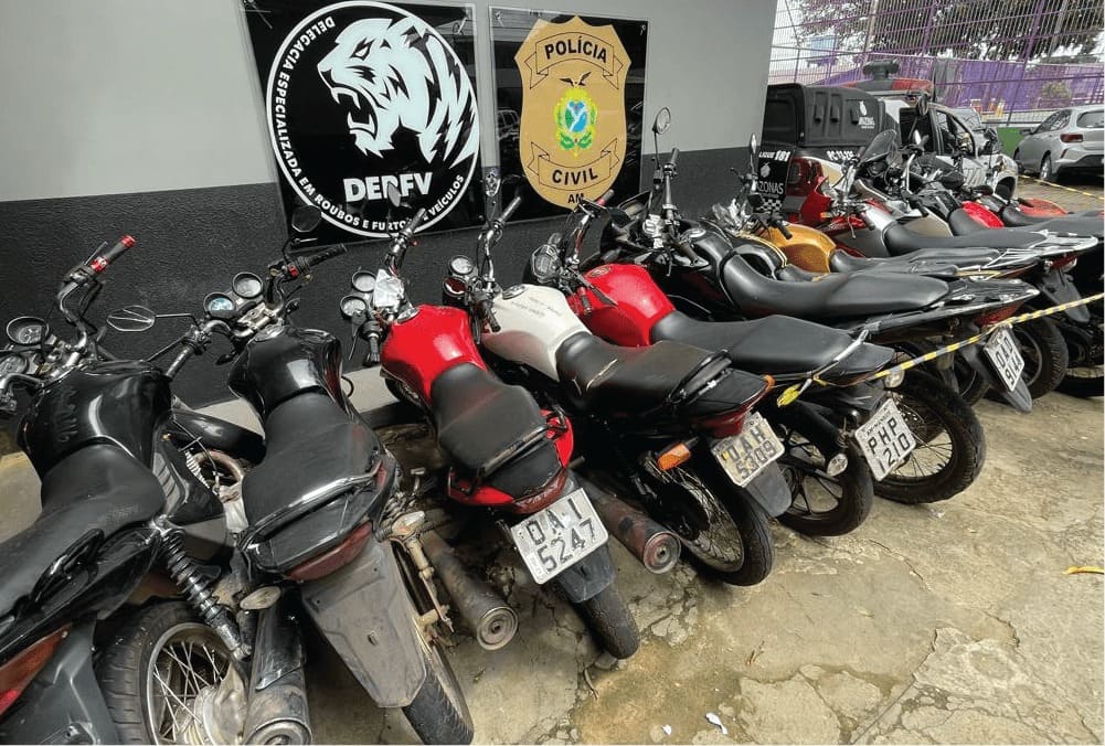 Polícia devolve 20 motocicletas recuperadas em operação em Manacapuru