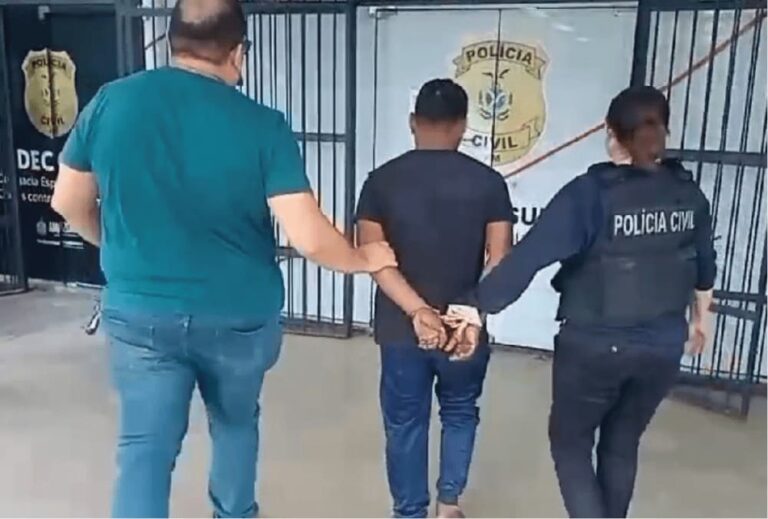 Homem é preso por descumprimento de medida protetiva e ameaça de morte contra a ex-companheira