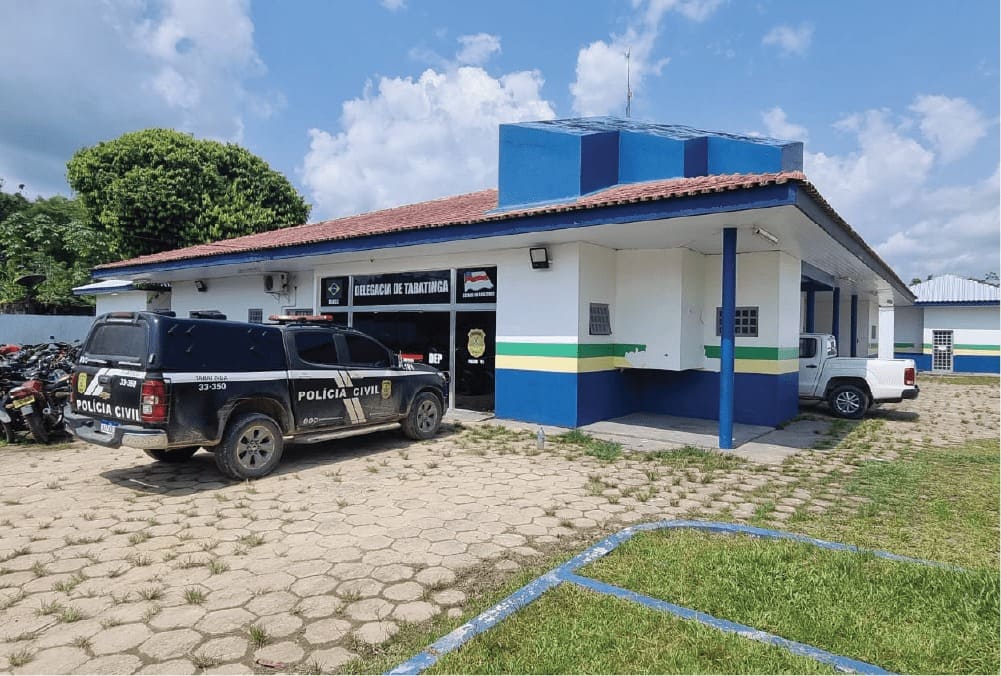 Homem é preso por descumprimento de medida protetiva contra a ex-companheira, em Tabatinga