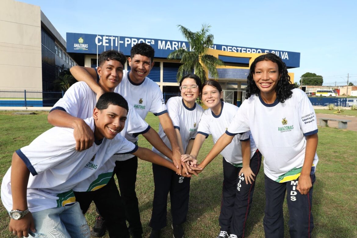 Projetos de escolas estaduais do Amazonas são classificados para segunda etapa do Parlamento Juvenil do Mercosul