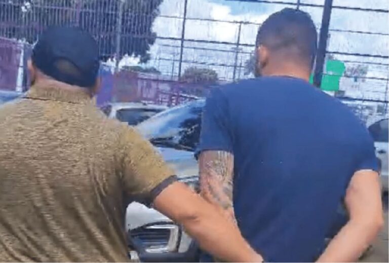 Polícia prende em Manaus foragido da Justiça do Acre por organização criminosa