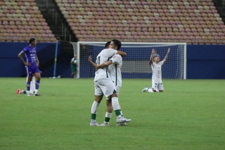 Manaus FC vence o Aguia de Marabá e avança para as quartas da Copa verde