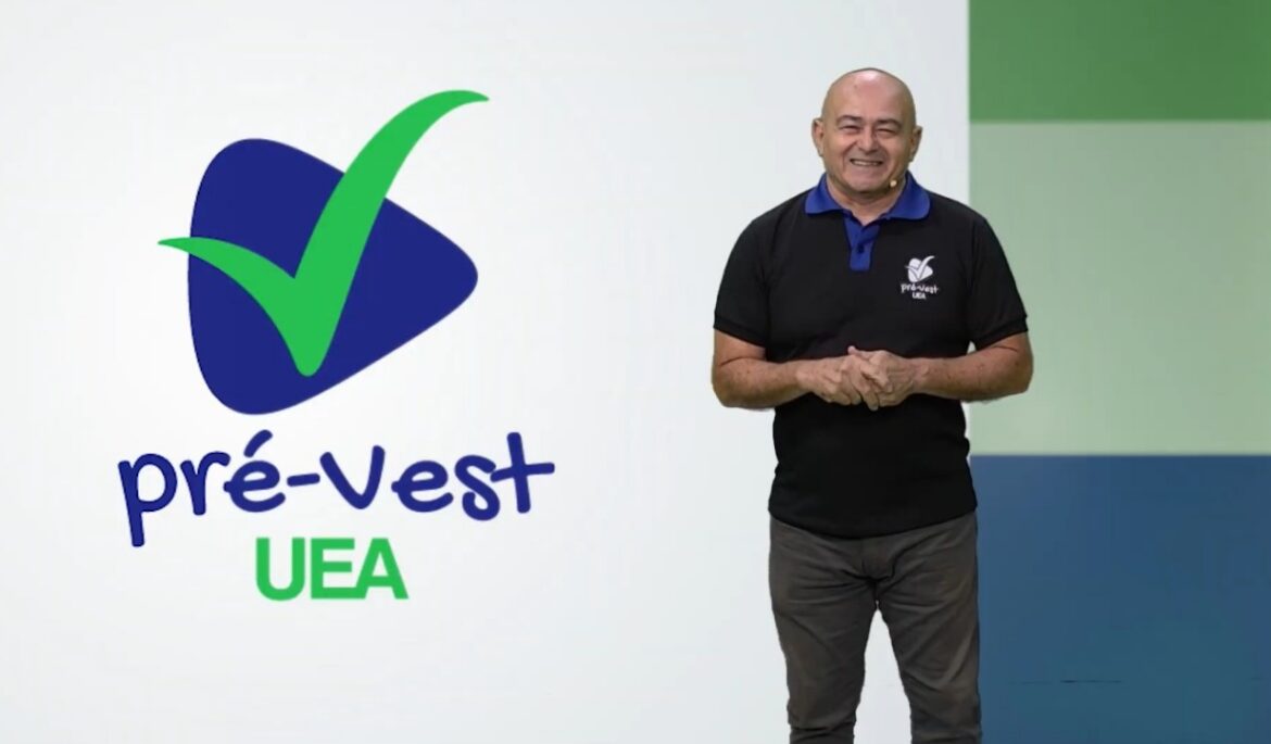 Em março, Pré-Vest UEA volta mais moderno e interativo