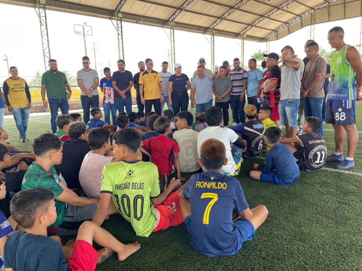 Sedel realiza visita técnica nos municípios de Manaquiri e Careiro Castanho para fortalecer o esporte local