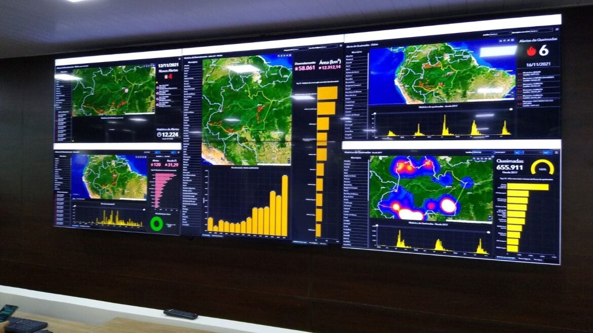 Ipaam registra queda de 82% no desmatamento e 65% nos focos de calor no Amazonas