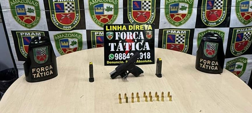 Polícia prende seis pessoas e apreende cinco armas de fogo na capital e interior