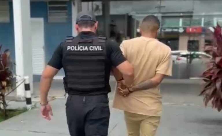 Polícia prende homem envolvido em tentativa de latrocínio contra advogado no bairro Novo Aleixo