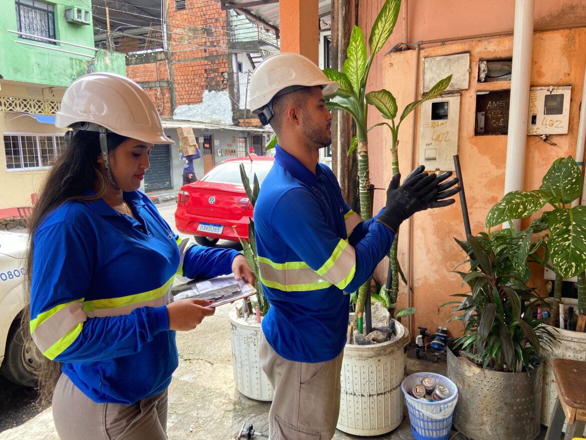 Mutirão social leva serviços da Águas de Manaus ao conjunto Riacho Doce no sábado (15)