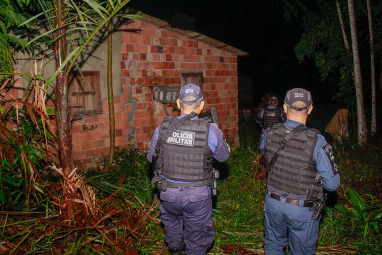 Polícia recaptura três foragidos da Justiça, incluindo um procurado por homicídio e roubo a uma joalheria do Pará