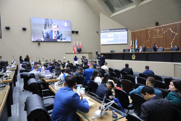 Assembleia Legislativa do Amazonas registra grande volume de Projetos de Leis apresentados