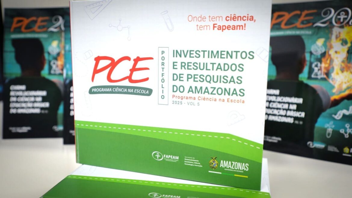 Fapeam lança Portfólio com projetos científicos desenvolvidos por professores e estudantes no Programa Ciência na Escola 