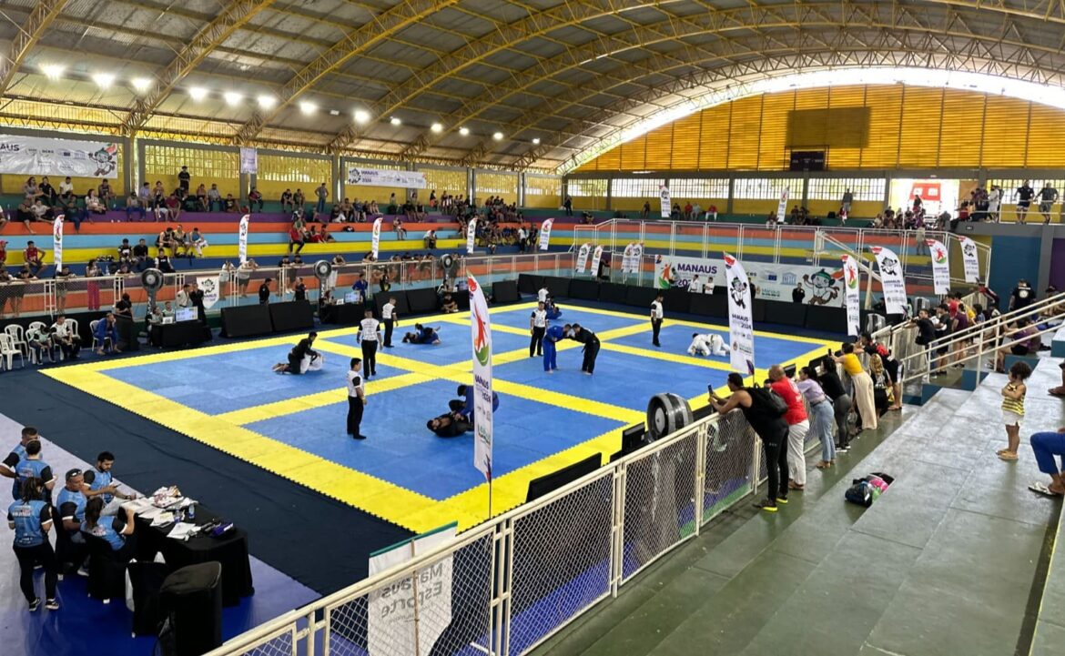 Prefeitura de Manaus inicia as inscrições para a terceira seleção de Jiu-Jitsu