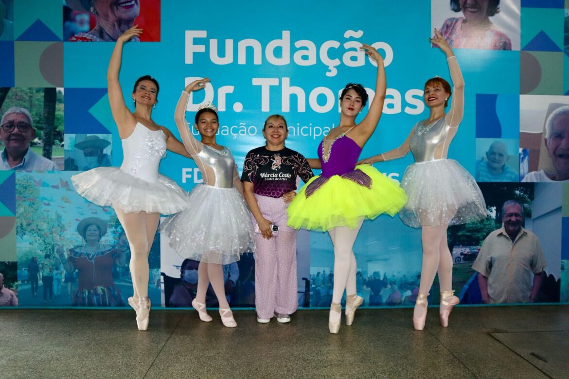 Prefeitura de Manaus lança projeto para levar arte e cultura para idosos da Fundação Doutor Thomas