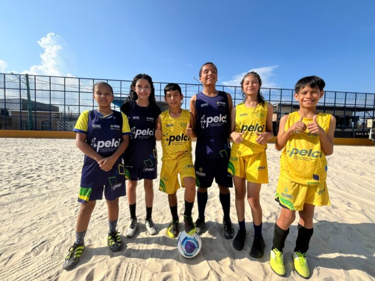 Pelci celebra três anos transformando vidas por meio do esporte no Amazonas