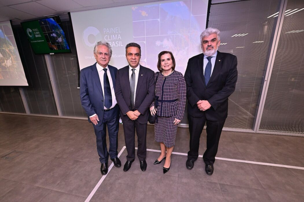 Presidente do TCE-AM participa do lançamento do Painel ClimaBrasil em Brasília