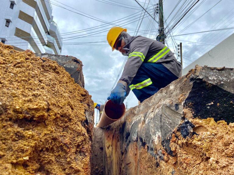 Trata Bem Manaus: Vieiralves e Adrianópolis têm de obras de esgoto intensificadas neste mês nos períodos diurno e noturno