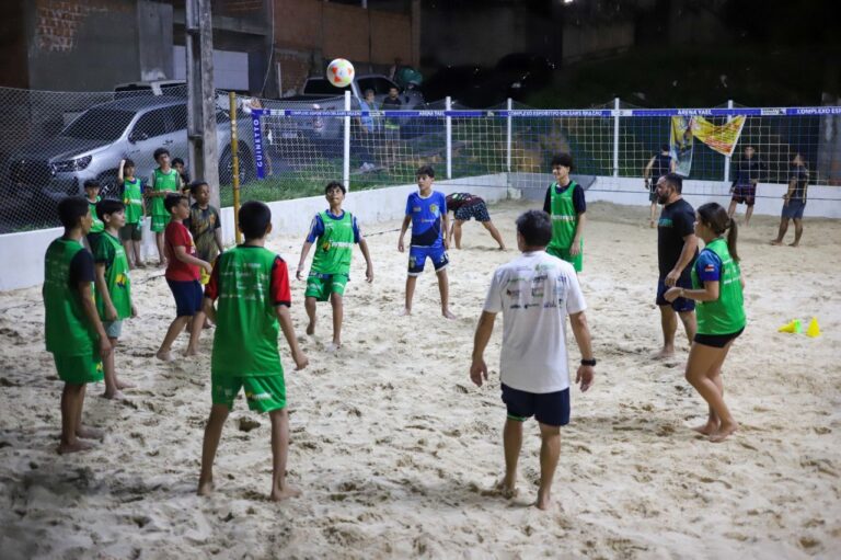 Campo do Yael, em Petrópolis, é anunciado como novo núcleo do Mais Futevôlei nos Bairros