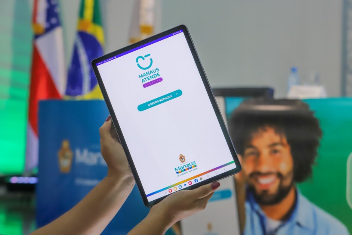‘Manaus Atende Digital’ está disponível para download nas lojas de aplicativos