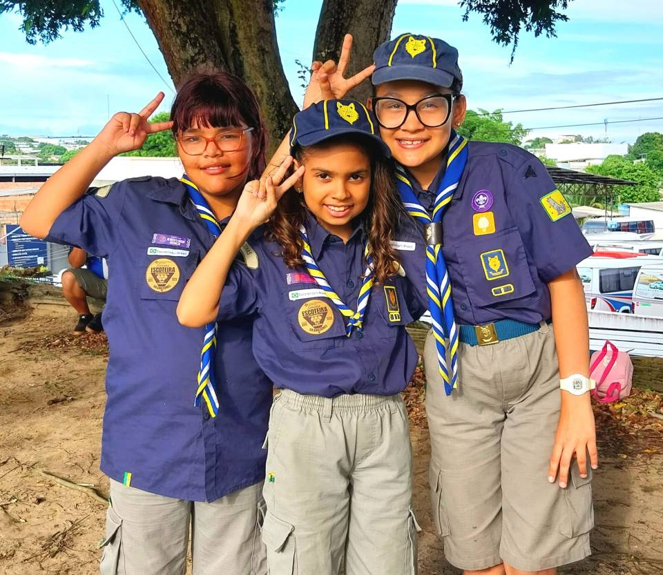 Grupo Escoteiro de Manaus abre inscrições para crianças e adolescentes