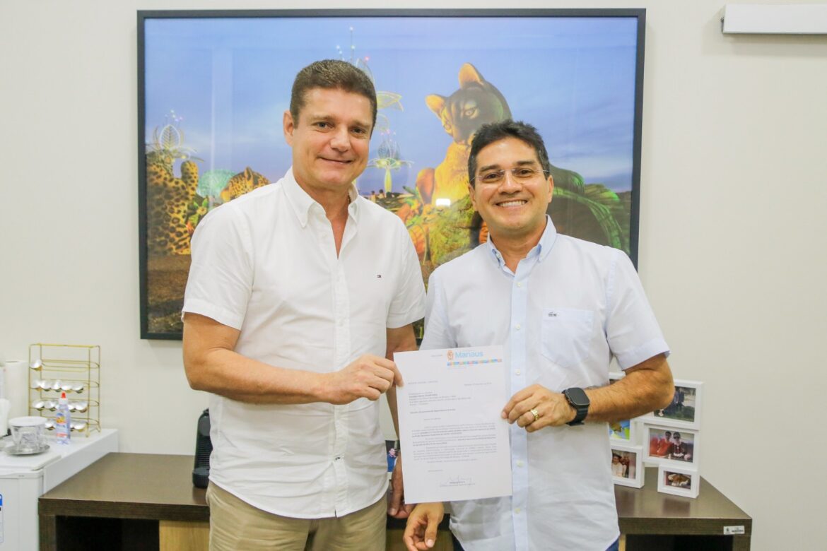 Prefeito em exercício Jander Lobato realiza reunião na Casa Civil e destaca compromisso à frente da Prefeitura de Manaus