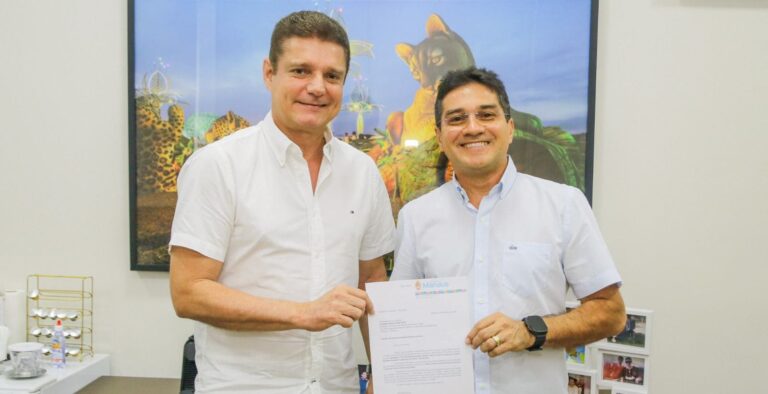 Prefeito em exercício Jander Lobato realiza reunião na Casa Civil e destaca compromisso à frente da Prefeitura de Manaus