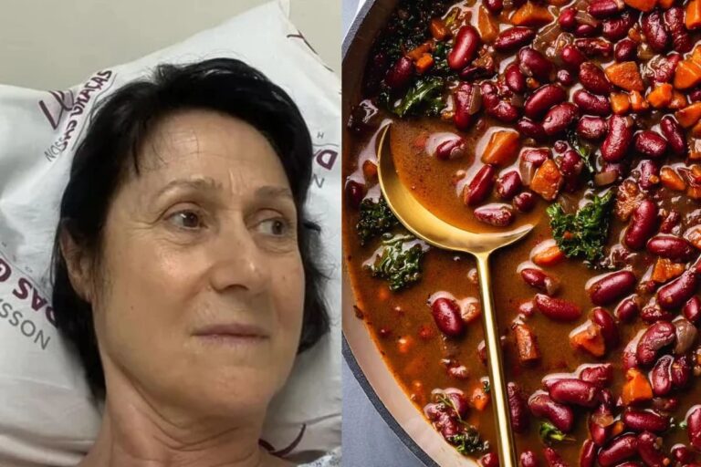 Zezé Polessa passa mal e é internada após consumir feijoada vegana