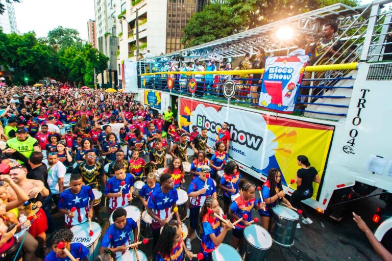 Bloco Show difunde a cultura periférica no Carnaval de BH