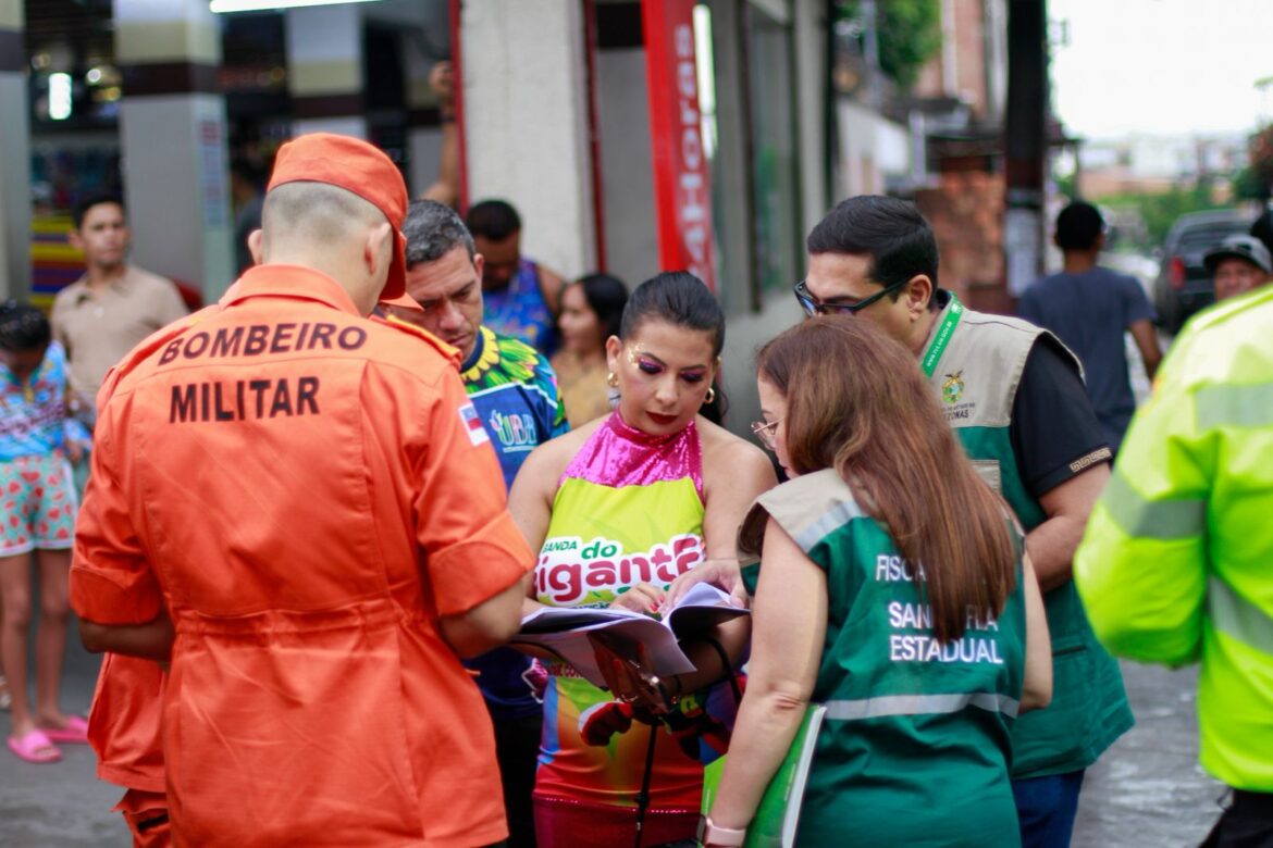 Carnaval na Floresta 2025: As 18 bandas e blocos fiscalizadas pela CIF apresentaram regularização