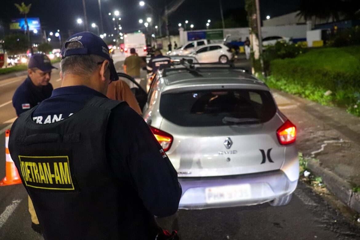 Carnaval na Floresta 2025: Detran-AM deflagra Operação Lei Seca em pontos estratégicos de Manaus