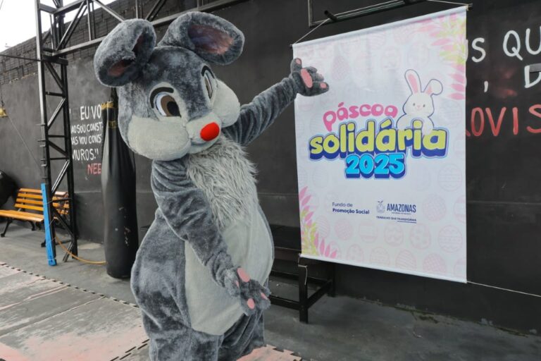 Fundo de Promoção Social lança campanha ‘Páscoa Solidária 2025’ para ajudar famílias carentes