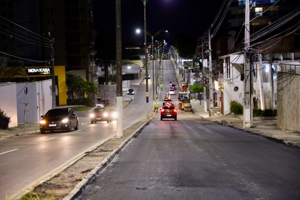 Trecho da avenida Maceió é liberado pela prefeitura após interdição para obras de modernização da rede de drenagem