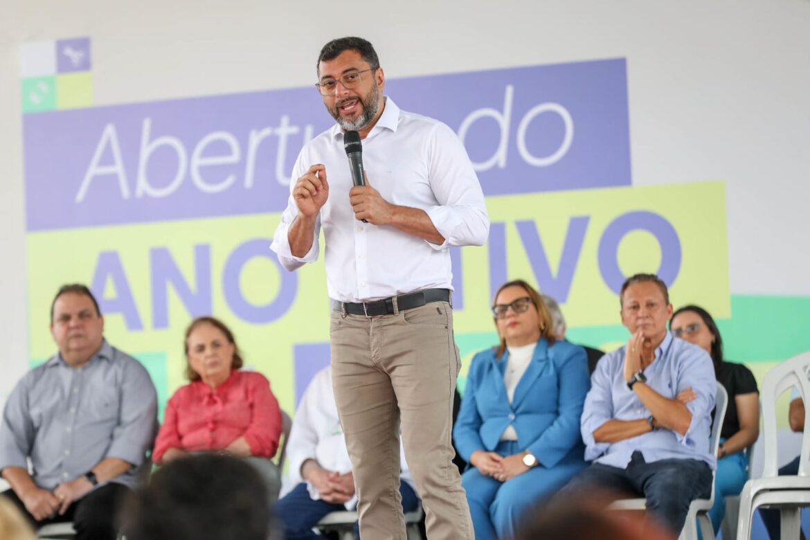 Governador Wilson Lima anuncia pagamento de progressões a mais de 2 mil professores e pedagogos da rede estadual